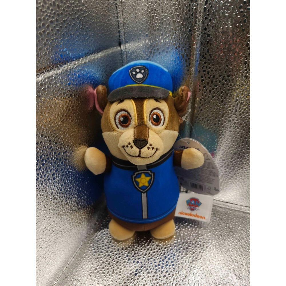 Hug Mees Paw Patrol Chase Squishmallows 6" Plush Childs Ultra Soft Stuffed Toy